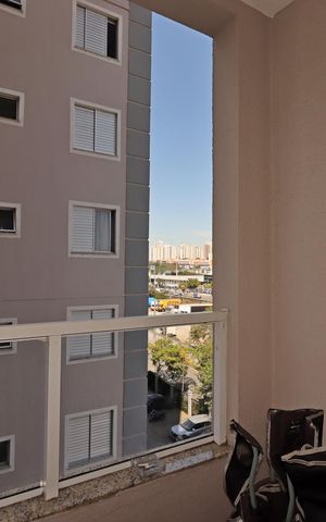 Apartamento à venda com 60m², 2 quartos e 1 vagaVaranda da Sala