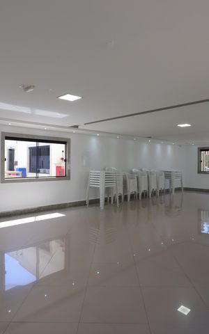 Apartamento à venda com 60m², 2 quartos e 1 vagaÁrea Comum - Salão de Festa