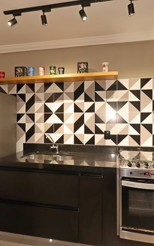 Apartamento à venda com 60m², 2 quartos e 1 vagaCozinha