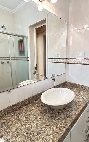 Apartamento à venda com 63m², 2 quartos e 1 vagaBanheiro