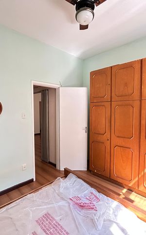 Apartamento à venda com 63m², 2 quartos e 1 vagaQuarto 2