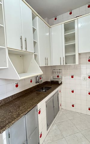 Apartamento à venda com 63m², 2 quartos e 1 vagaCozinha