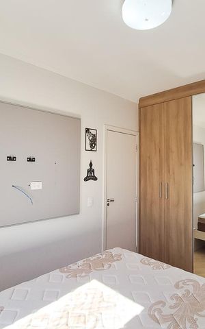 Apartamento para alugar com 53m², 2 quartos e 1 vaga Apartamento para alugar com 53m², 2 quartos e 1 vagaQuarto 2