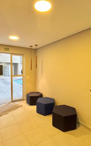 Apartamento para alugar com 38m², 2 quartos e sem vaga Apartamento para alugar com 38m², 2 quartos e sem vagaÁrea comum