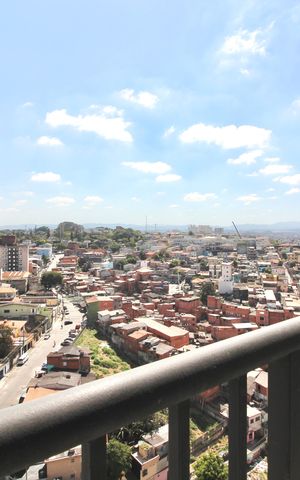 Apartamento para alugar com 38m², 2 quartos e sem vaga Apartamento para alugar com 38m², 2 quartos e sem vagaSacada