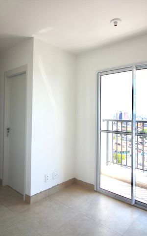 Apartamento para alugar com 38m², 2 quartos e sem vaga Apartamento para alugar com 38m², 2 quartos e sem vagaSala/cozinha