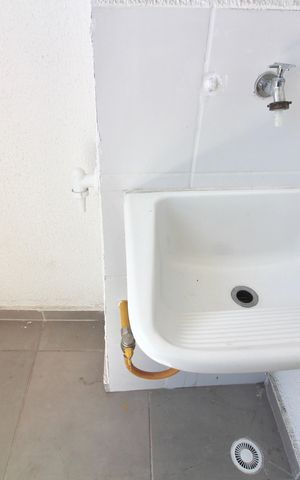 Apartamento para alugar com 38m², 2 quartos e sem vaga Apartamento para alugar com 38m², 2 quartos e sem vagaÁrea de serviço