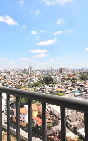 Apartamento para alugar com 38m², 2 quartos e sem vaga Apartamento para alugar com 38m², 2 quartos e sem vagaSacada