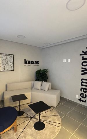 Apartamento para alugar com 38m², 2 quartos e sem vaga Apartamento para alugar com 38m², 2 quartos e sem vagaÁrea comum