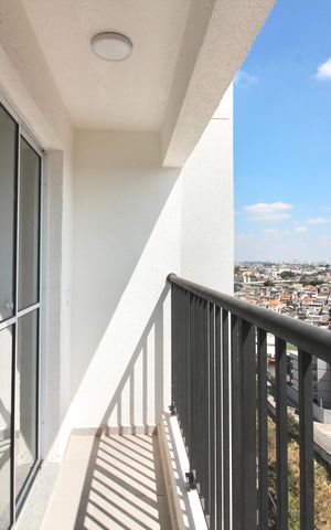 Apartamento para alugar com 38m², 2 quartos e sem vaga Apartamento para alugar com 38m², 2 quartos e sem vagaSacada