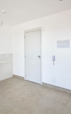 Apartamento para alugar com 38m², 2 quartos e sem vaga Apartamento para alugar com 38m², 2 quartos e sem vagaSala/cozinha
