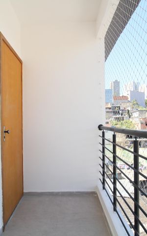 Casa para alugar com 42m², 1 quarto e sem vagaVaranda Quarto 1