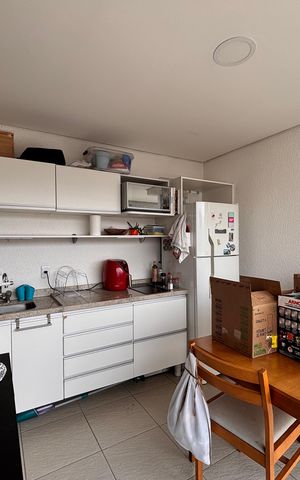 Studio para alugar com 45m², 1 quarto e 1 vaga Studio para alugar com 45m², 1 quarto e 1 vagaVaranda gourmet
