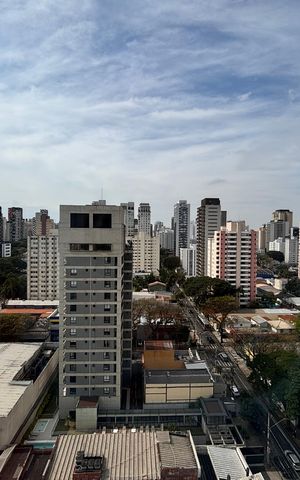 Studio para alugar com 45m², 1 quarto e 1 vaga Studio para alugar com 45m², 1 quarto e 1 vagaVista