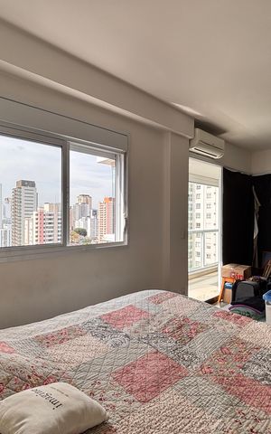 Studio para alugar com 45m², 1 quarto e 1 vaga Studio para alugar com 45m², 1 quarto e 1 vagaStudio