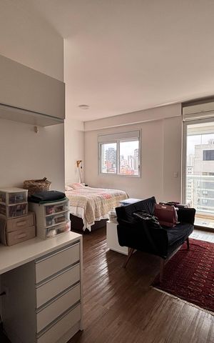 Studio para alugar com 45m², 1 quarto e 1 vaga Studio para alugar com 45m², 1 quarto e 1 vagaStudio