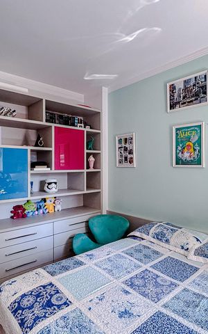 Apartamento à venda com 186m², 3 quartos e 2 vagasQuarto 1 - Suíte