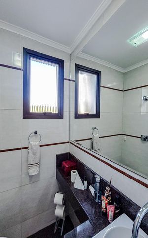Apartamento à venda com 186m², 3 quartos e 2 vagasLavabo