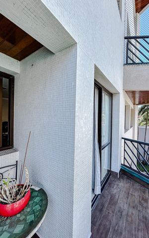 Apartamento à venda com 186m², 3 quartos e 2 vagasVaranda