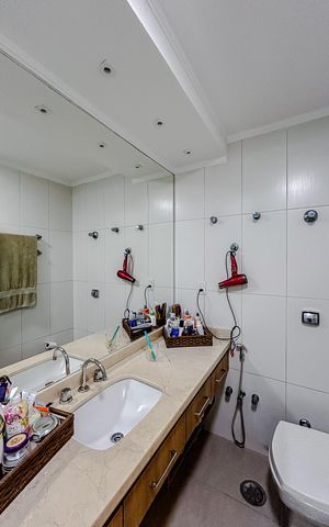 Apartamento à venda com 186m², 3 quartos e 2 vagasBanheiro da Suíte 3