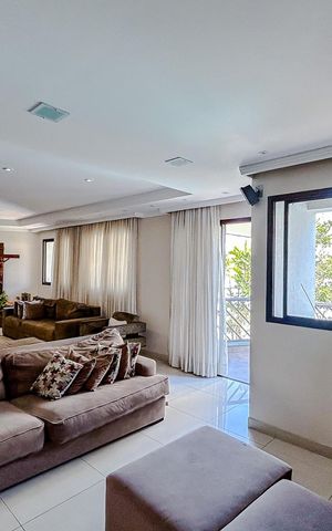 Apartamento à venda com 186m², 3 quartos e 2 vagasSala