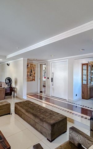 Apartamento à venda com 186m², 3 quartos e 2 vagasSala