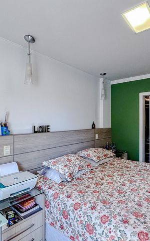 Apartamento à venda com 186m², 3 quartos e 2 vagasQuarto 3 - Suíte