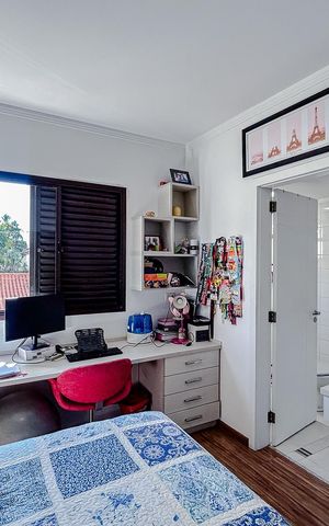 Apartamento à venda com 186m², 3 quartos e 2 vagasQuarto 1 - Suíte