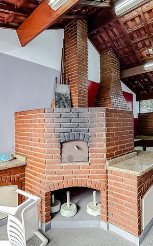 Apartamento à venda com 186m², 3 quartos e 2 vagasÁrea comum - Churrasqueira