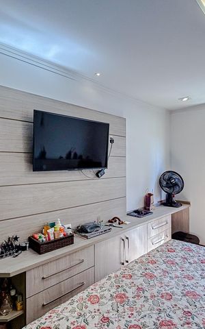 Apartamento à venda com 186m², 3 quartos e 2 vagasQuarto 3 - Suíte