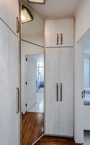 Apartamento à venda com 186m², 3 quartos e 2 vagasQuarto 2 - Suíte