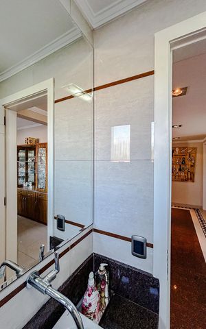 Apartamento à venda com 186m², 3 quartos e 2 vagasLavabo