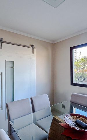 Apartamento à venda com 186m², 3 quartos e 2 vagasSala de Jantar