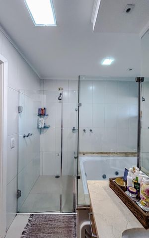 Apartamento à venda com 186m², 3 quartos e 2 vagasBanheiro da Suíte 3