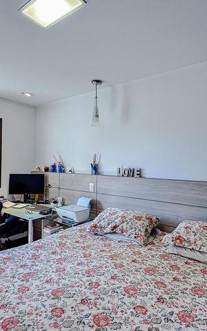 Apartamento à venda com 186m², 3 quartos e 2 vagasQuarto 3 - Suíte