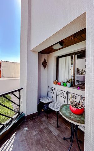 Apartamento à venda com 186m², 3 quartos e 2 vagasVaranda