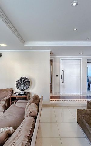 Apartamento à venda com 186m², 3 quartos e 2 vagasSala