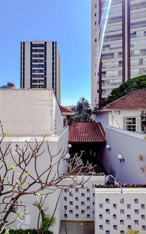 Apartamento à venda com 186m², 3 quartos e 2 vagasVista da suíte 1