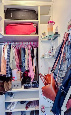 Apartamento à venda com 186m², 3 quartos e 2 vagasCloset da suíte 1
