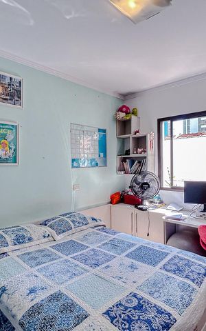 Apartamento à venda com 186m², 3 quartos e 2 vagasQuarto 1 - Suíte