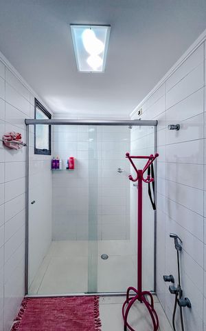 Apartamento à venda com 186m², 3 quartos e 2 vagasBanheiro da Suíte 1