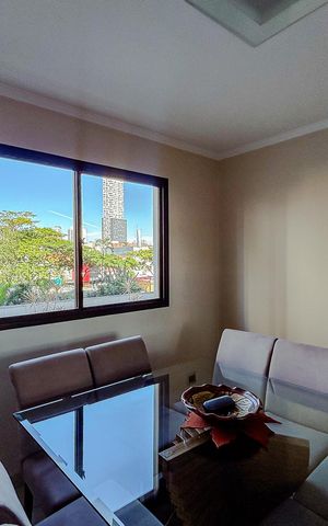 Apartamento à venda com 186m², 3 quartos e 2 vagasSala de Jantar