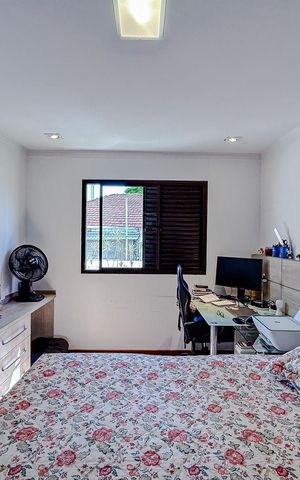 Apartamento à venda com 186m², 3 quartos e 2 vagasQuarto 3 - Suíte