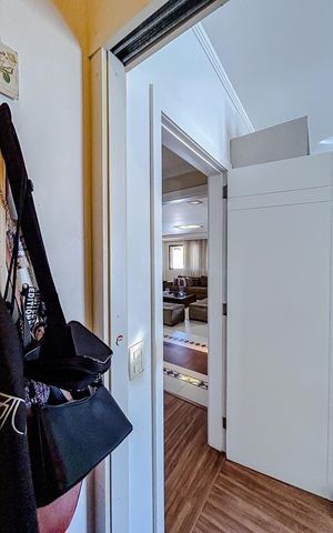 Apartamento à venda com 186m², 3 quartos e 2 vagasCloset da suíte 1