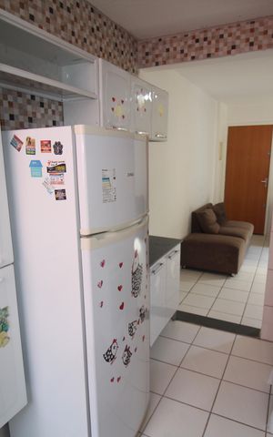 Apartamento para alugar com 50m², 2 quartos e 1 vagaCozinha e Área de Serviço