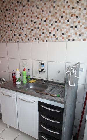 Apartamento para alugar com 50m², 2 quartos e 1 vagaCozinha e Área de Serviço