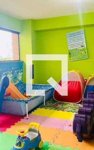 Apartamento à venda com 64m², 2 quartos e 1 vagaBrinquedoteca
