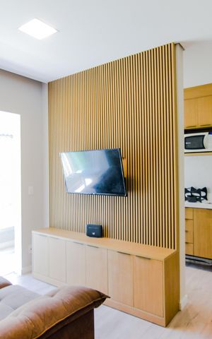 Apartamento para alugar com 55m², 2 quartos e 1 vagaSala 