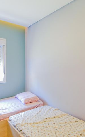 Apartamento para alugar com 55m², 2 quartos e 1 vagaQuarto 