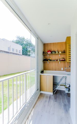 Apartamento para alugar com 55m², 2 quartos e 1 vagaVaranda 